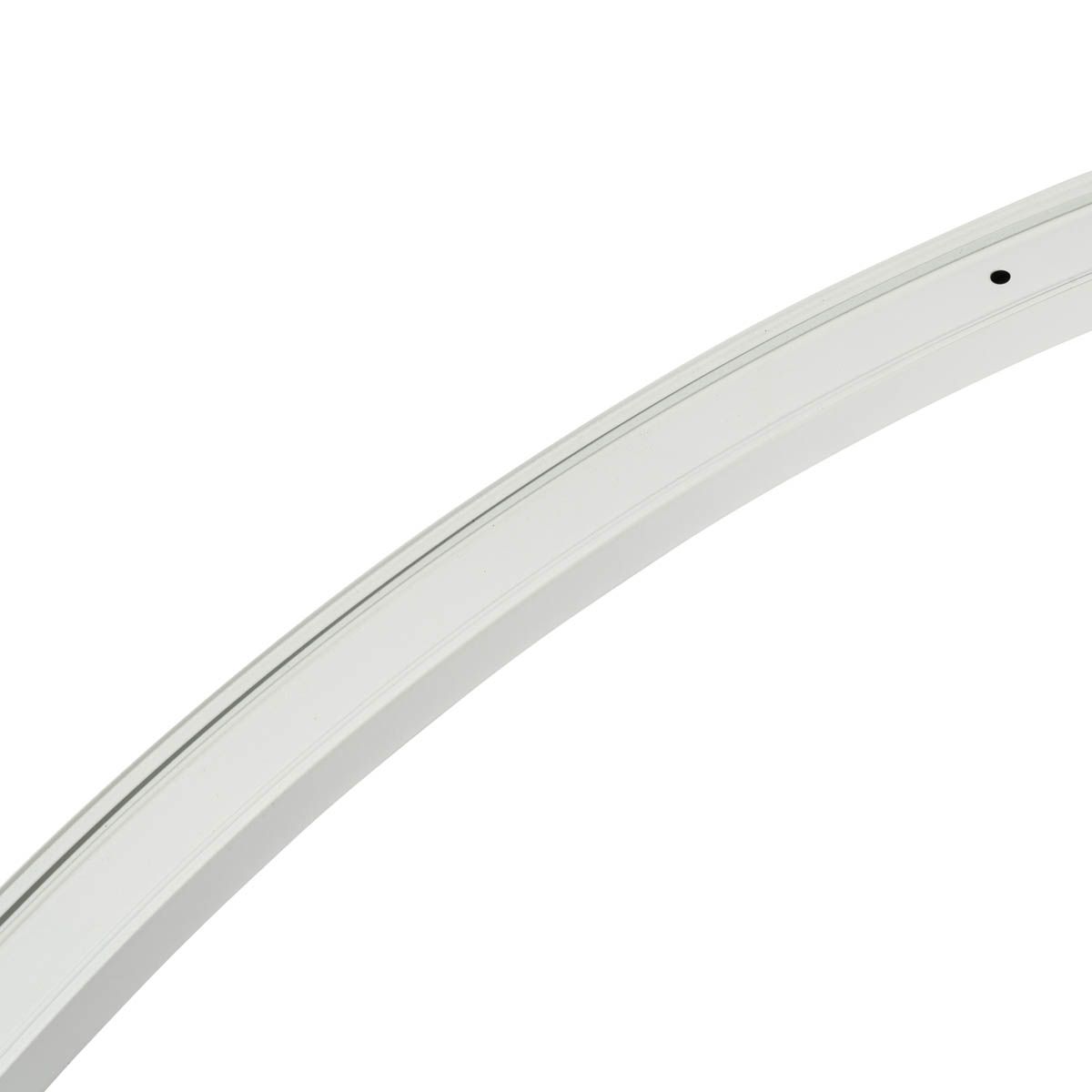 Moderne rail wit 90° gebogen 1-fase - Iconic