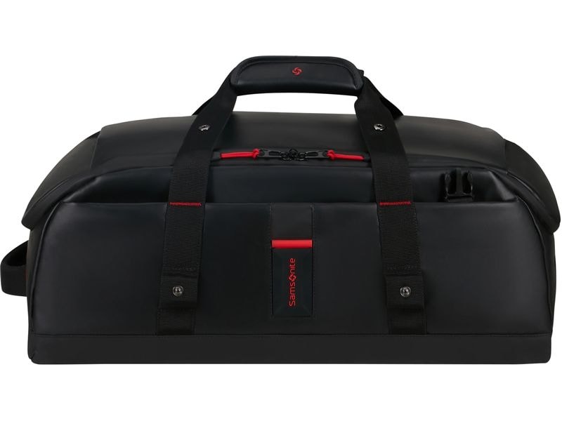 Samsonite Duffle Bag PARADIVER LIGHT DUFFLE S BLACK Kabinentasche mit Rucksackfunktion
