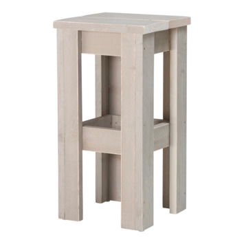 Barkruk Adelind zand steigerhout