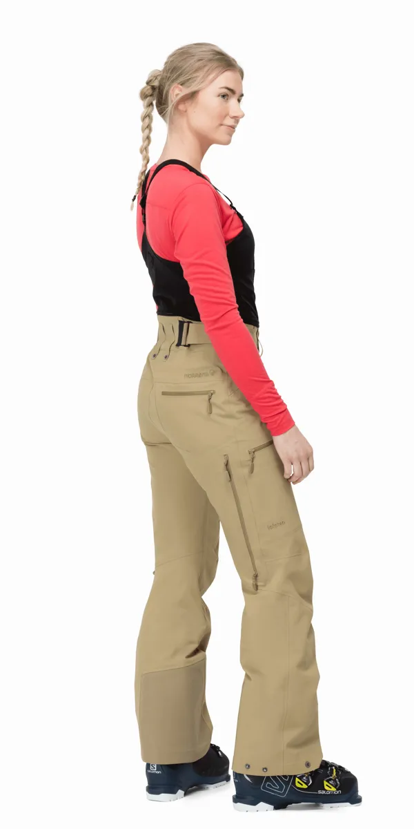 Norrøna Women's Ski/Snowboard Bib Caviar