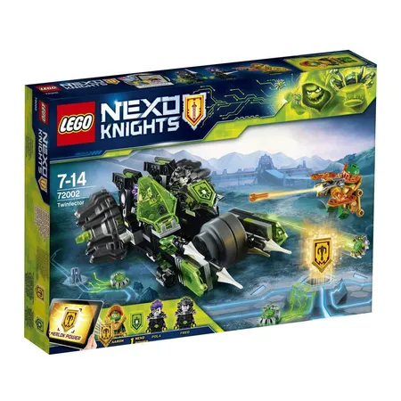 LEGO® NEXO KNIGHTS™ 72002 Doppelinfektor