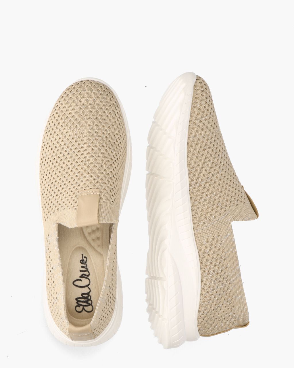 Ella Cruz Wada Beige Damesloafers