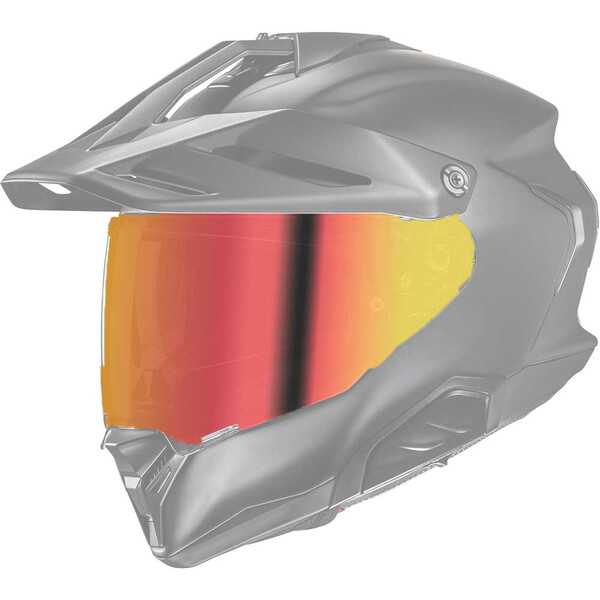 HJC - Ecran HJ-47|RPHA 60 Rouge / Iridium
