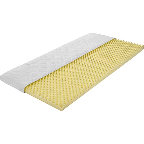 Nordisk Fjer memoryskum og aloe vera topmadras 90x200 cm
