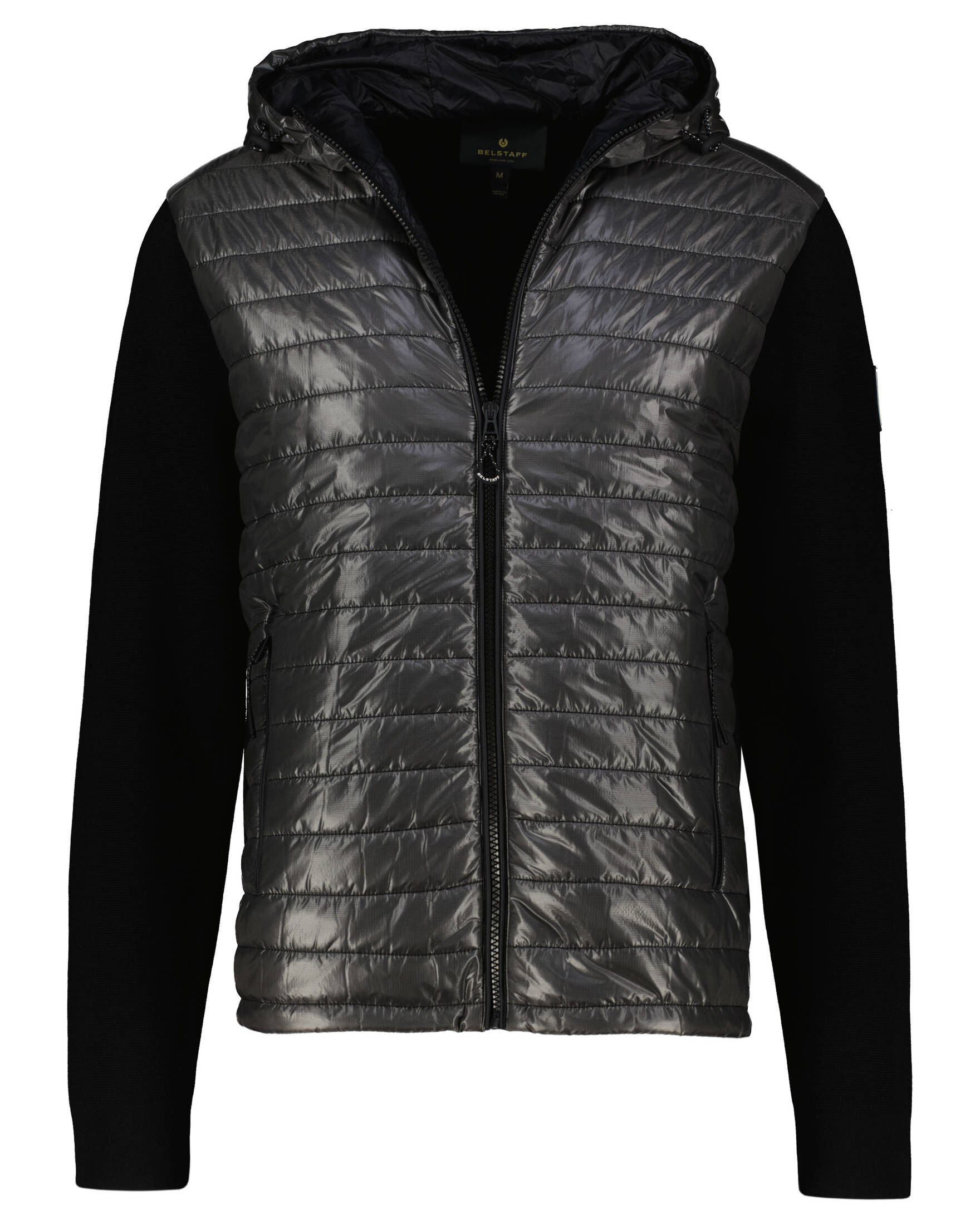 Belstaff| Herren Steppjacke FULL ZIP CARDIGAN