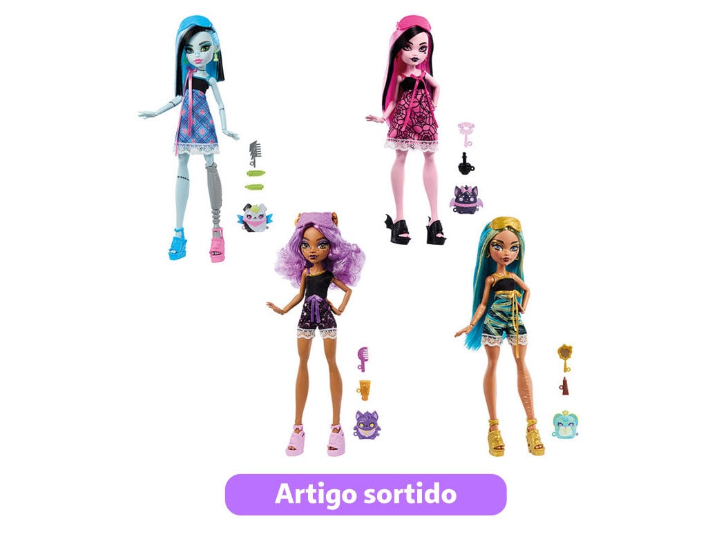 SEGREDOS ENTERRADOS MONSTER HIGH MODELOS SORTIDOS
