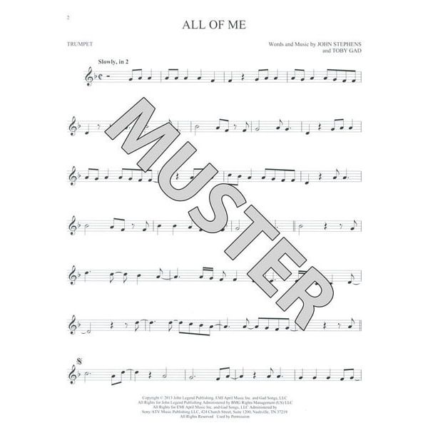 Hal Leonard 50 Songs You Should Trumpet