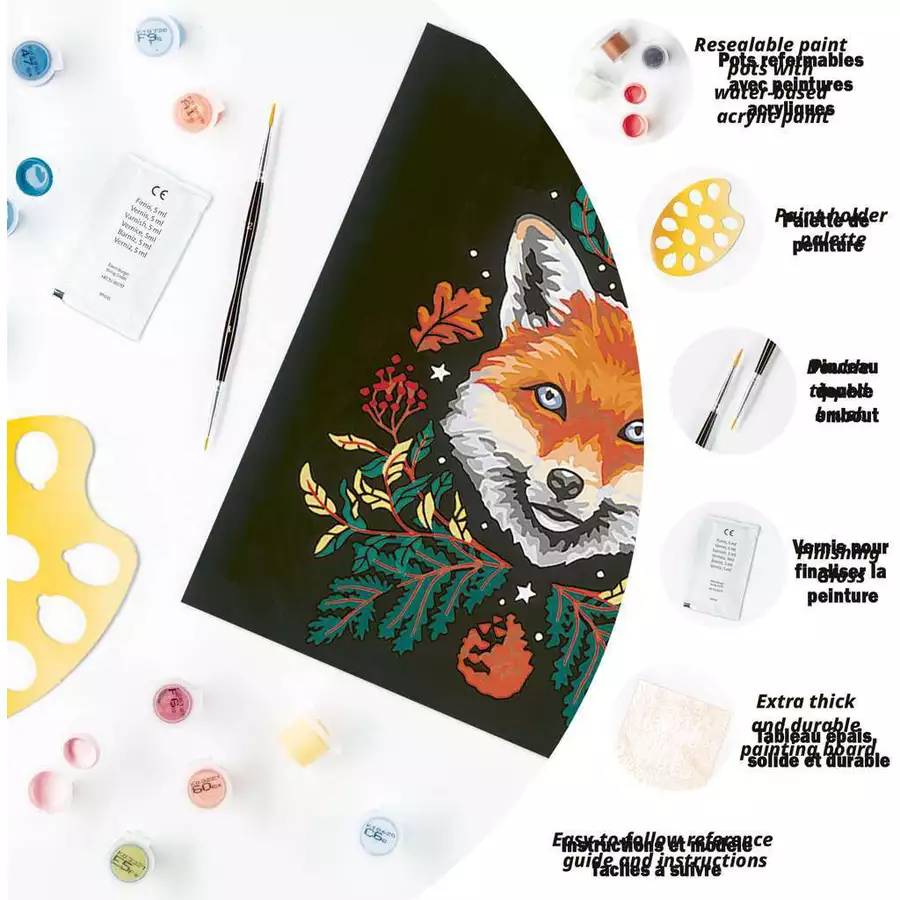 Ravensburger Pixie Cold: Fox bunt