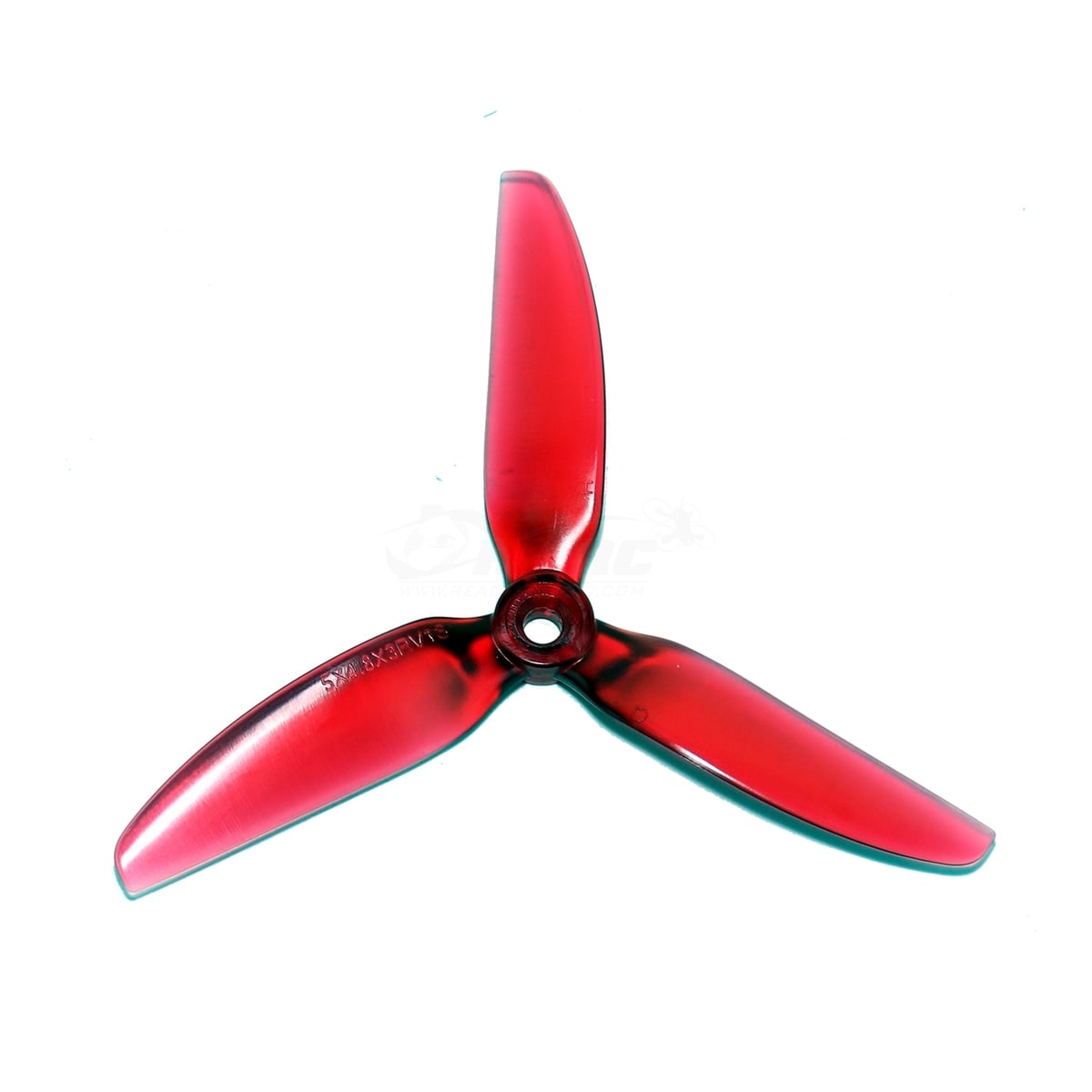 HQ Durable Prop 5X4.8X3V1S V2 Light Red(2CW+2CCW)