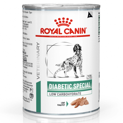 Royal Canin VET Dog Diabetic Special Low Carb Nassfutter 12x410g