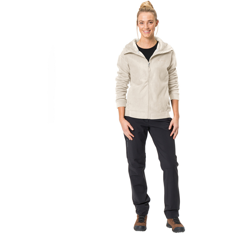Vaude Damen Neyland Fleece Hoodie Jacke