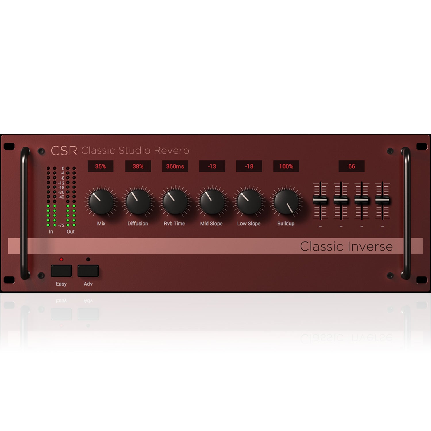 IK Multimedia T-RackS CSR Inverse Reverb (download)