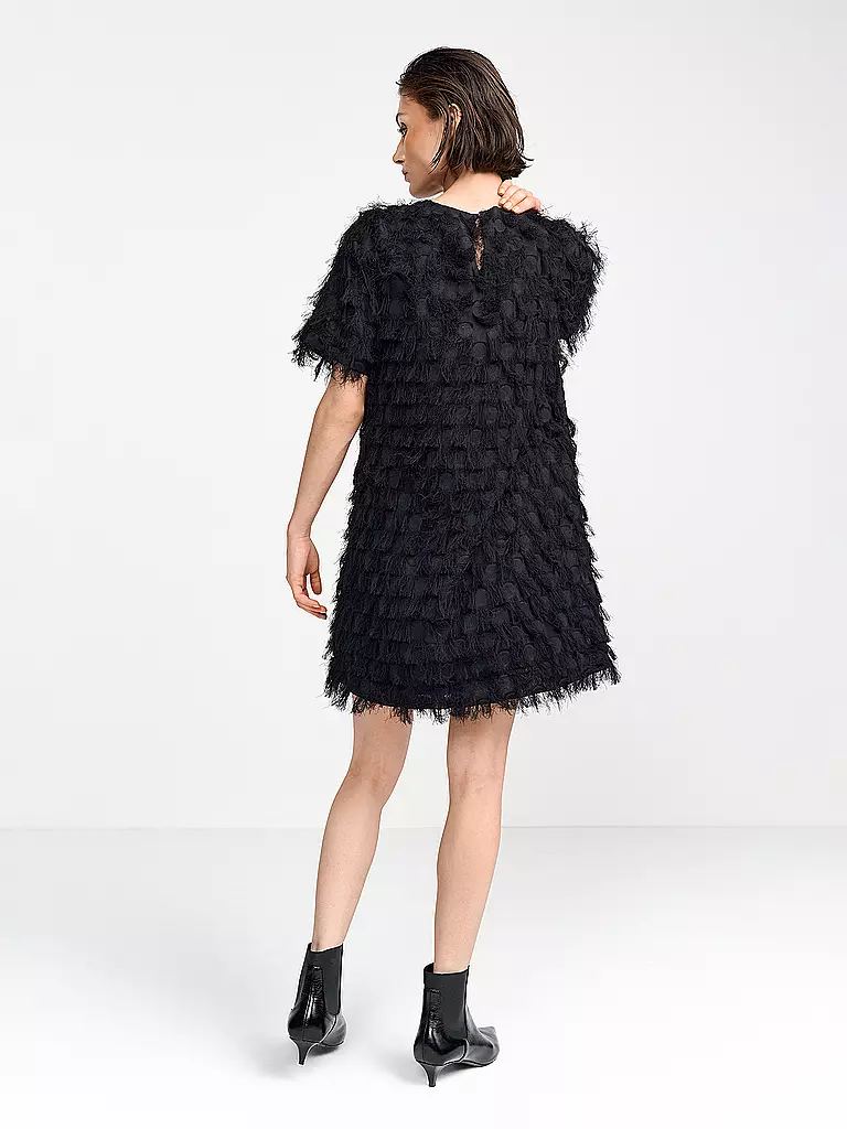 RICH & ROYAL Minikleid schwarz