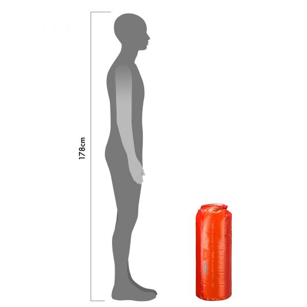 Ortlieb PD350 Dry-Bag, 35 L, Rød