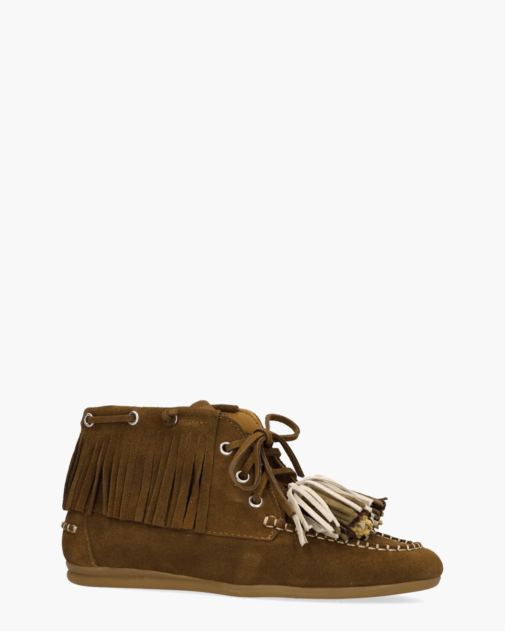 Toral Mausi Bruin Dames Enkelboots