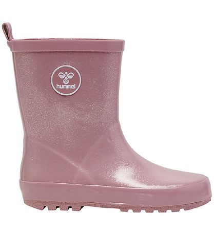 Hummel GummiStøvler - Rubber Boot Glitter Jr - Zephyr