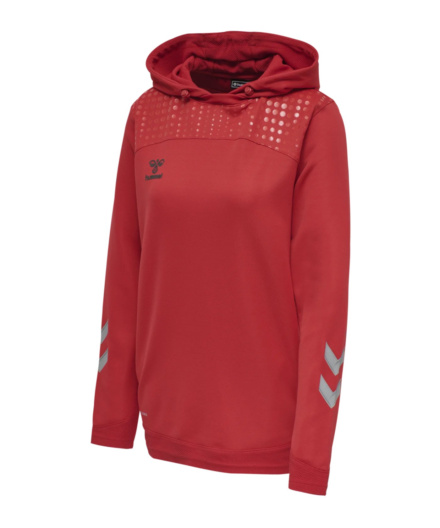 Hummel hmlLEAD Poly Hoody Damen Rot F3062