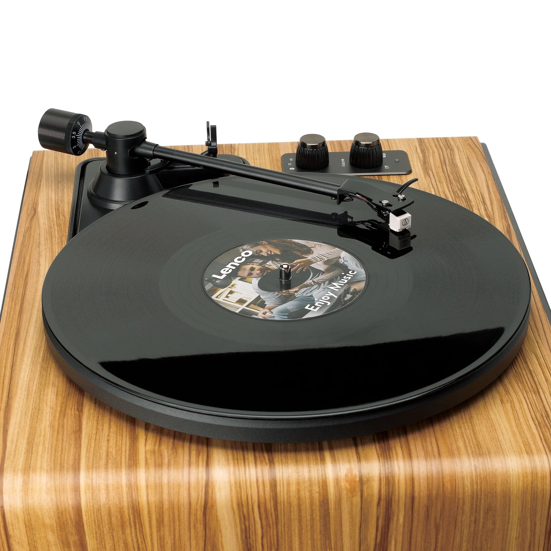 Lenco LS-570OK platenspeler met ingebouwde speakers en Bluetooth