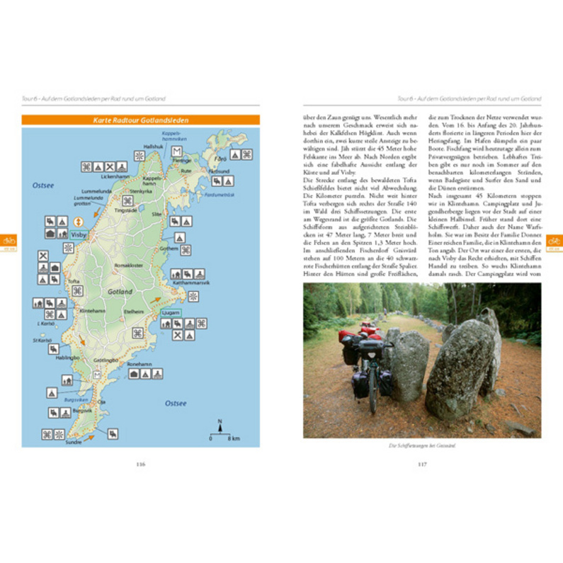 Thomas Kettler Verlag Südschweden Outdoor Kompass