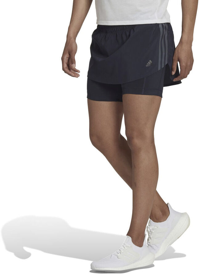 adidas Run Icons 3-Stripes løbe nederdel Blå