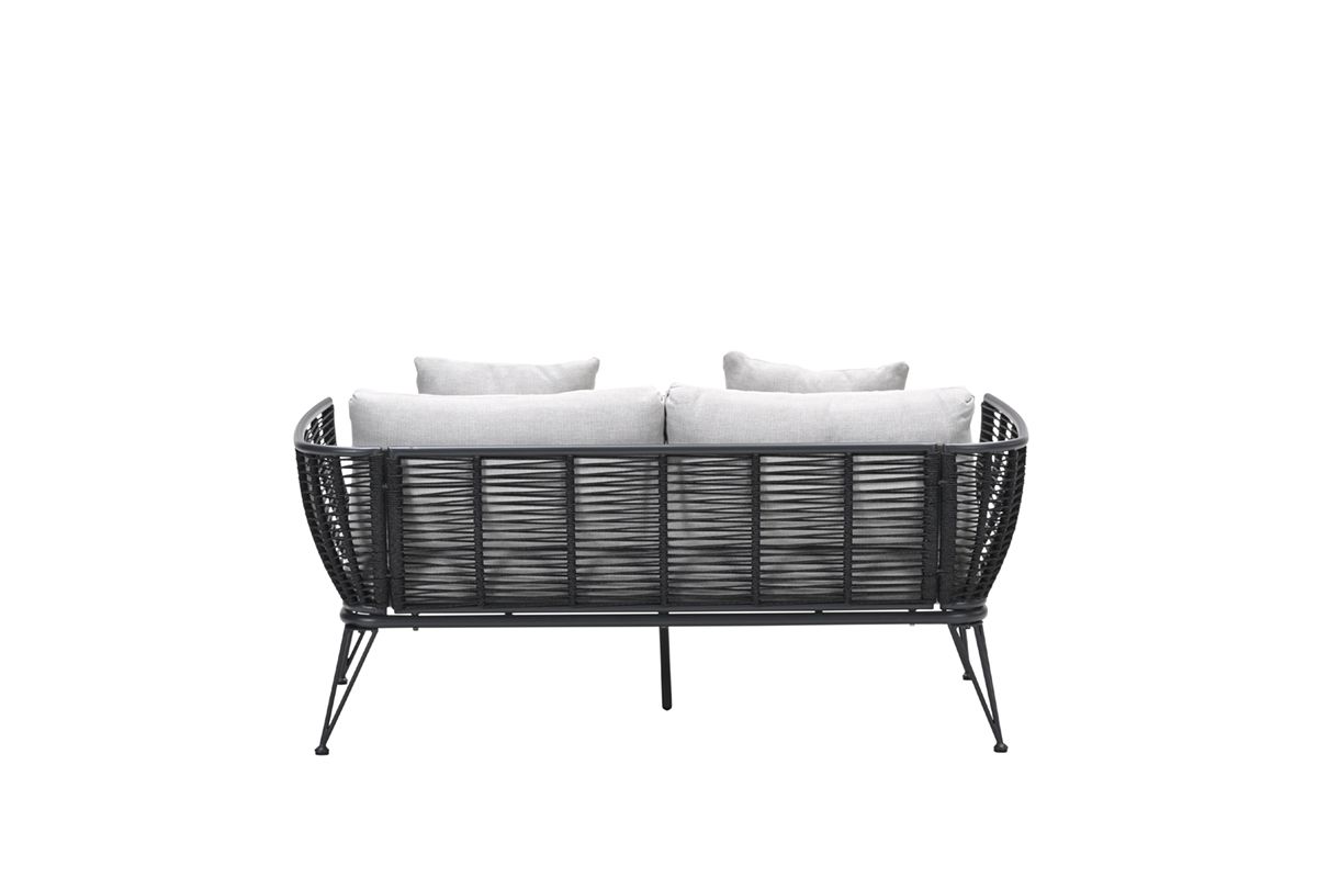 Garden Impressions Melissa divanbed - carbon black