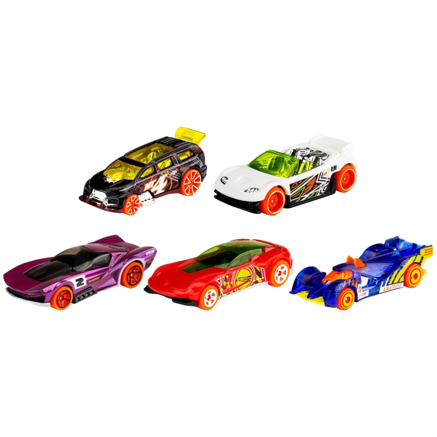 Hot Wheels 5er Geschenkset 3+ Jahre