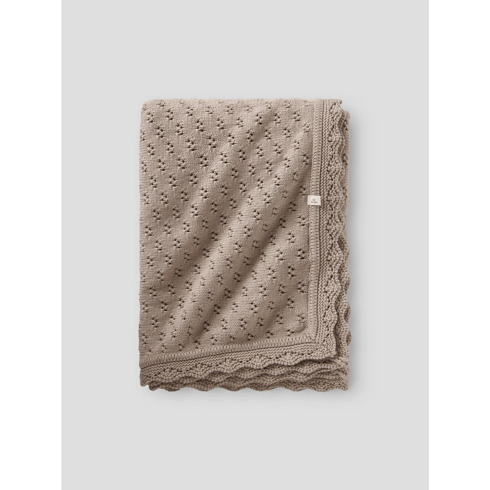Køb Lil'Atelier Oxford Tan Melange Nbnnilio Strik Tæppe Lil