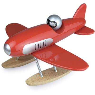 Red Seaplane