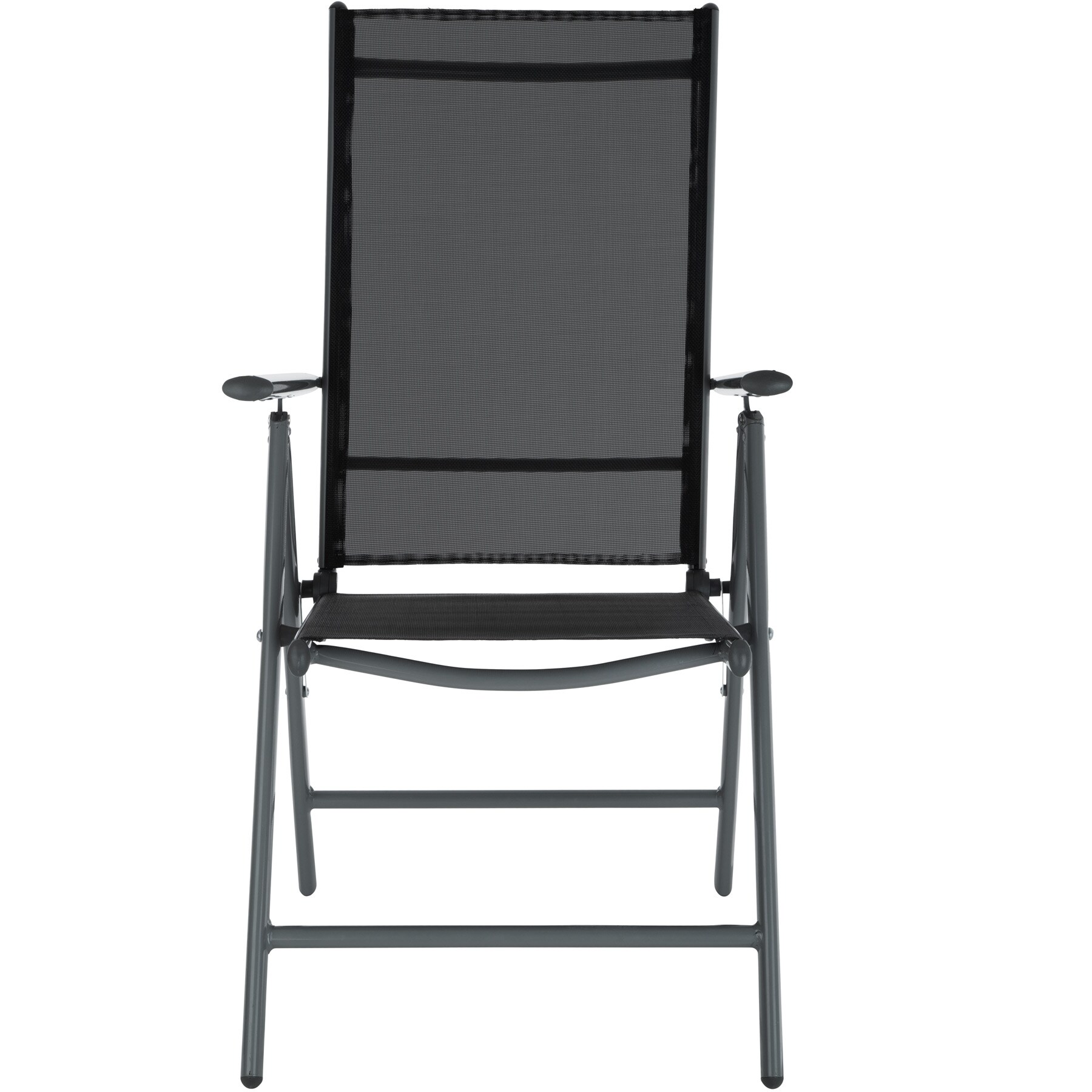 tectake® Sitzgruppe, mit Aluminiumgestell, für 4 Personen, UV-beständig, Tisch mit Sicherheitsglasplatte und Ausgleichsschrauben