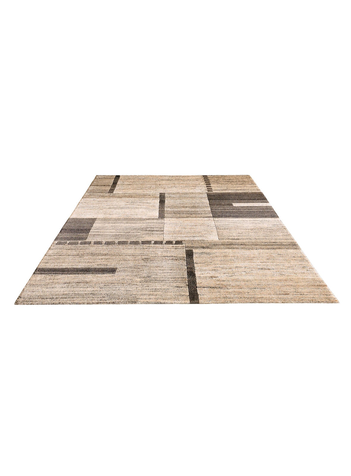 LUXOR living Nepalteppich PUNTUR 200 x 300 cm beige/braun