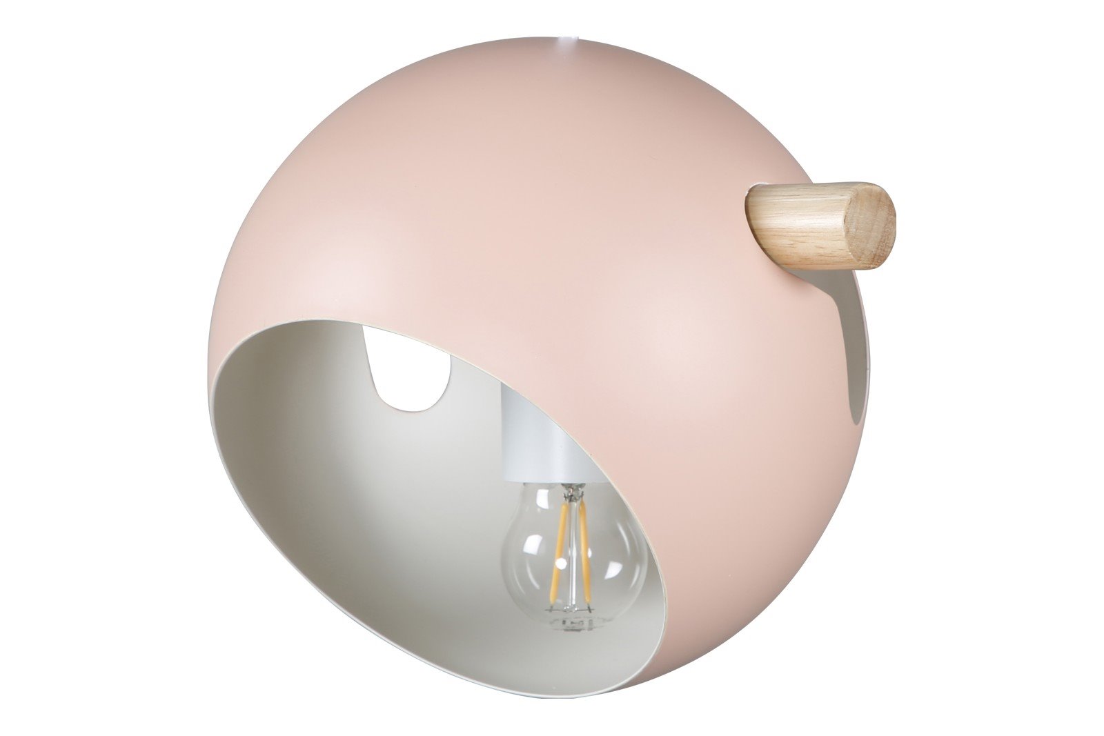 Tubbie taklampe Rosa