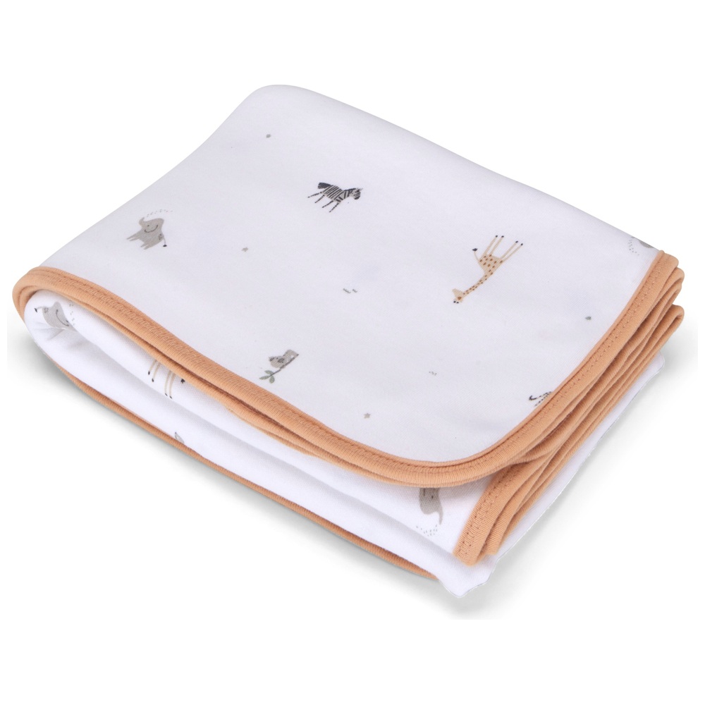 Baby Elegance 4-teiliges Babybettwäsche-Set Safari 90x40cm