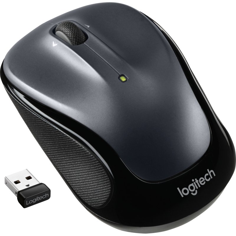 Logitech M325s souris Voyage Ambidextre RF sans fil Optique 1000 DPI