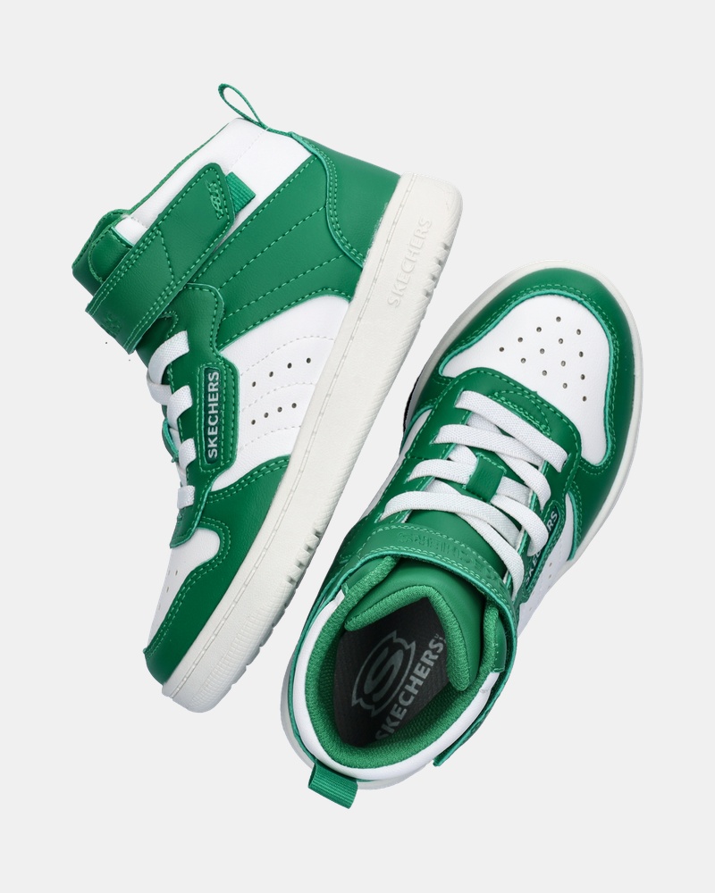 Skechers Quick Street Hoge sneakers  - groen