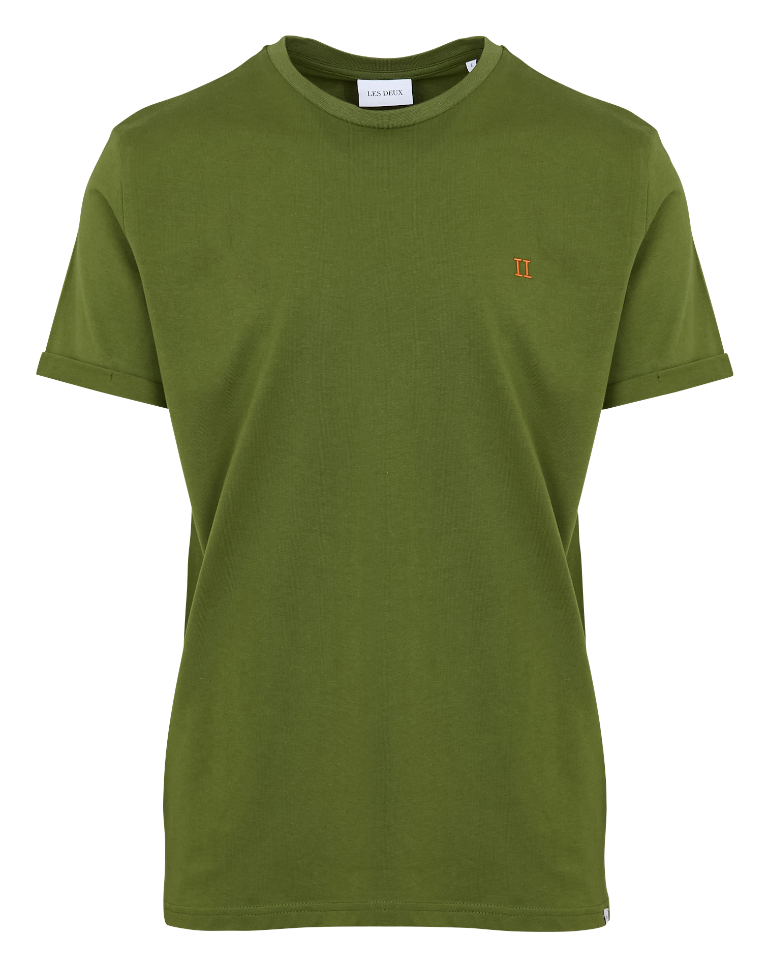 NORREGAARD - Tee-shirt col rond en coton | Vert