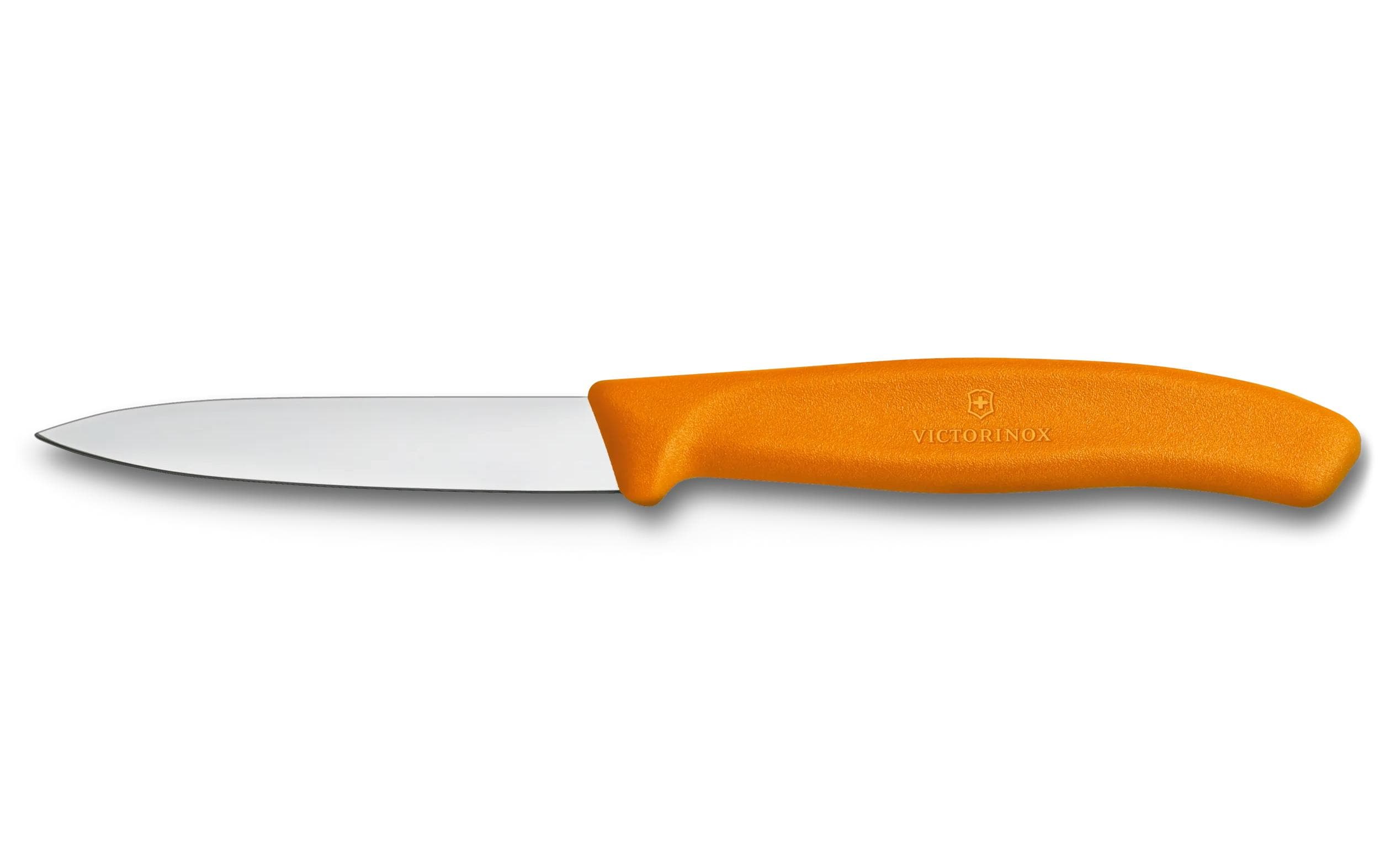 Gemüsemesser Swiss Classic 6 Stück, Mehrfarbig, 10 cmGemüsemesser in trendigen Farben