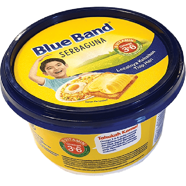 Blue Band Serbaguna (Multipurpose) 250g