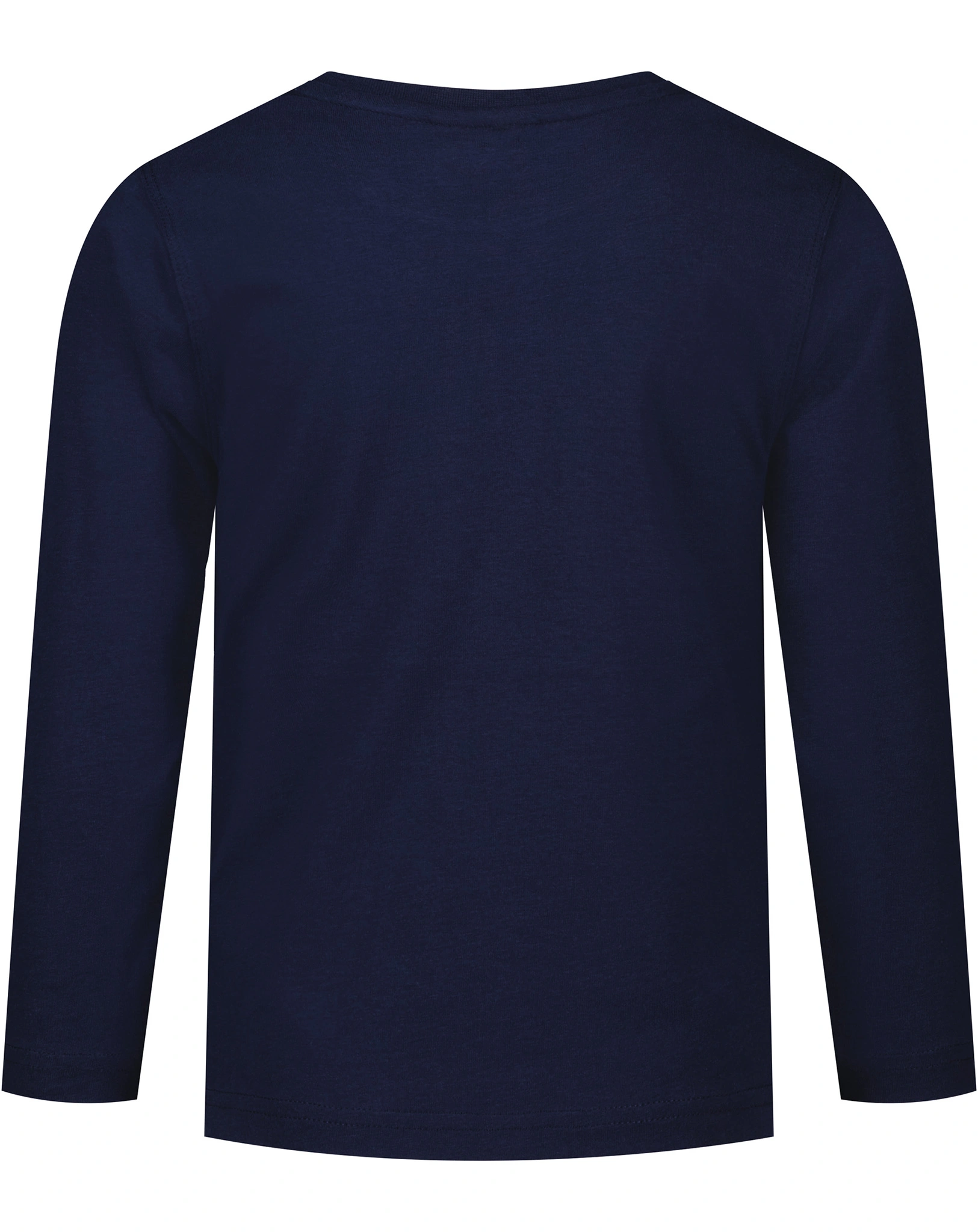 Langarmshirt CHALLENGE - UNDER CONSTRUCTION in true navy