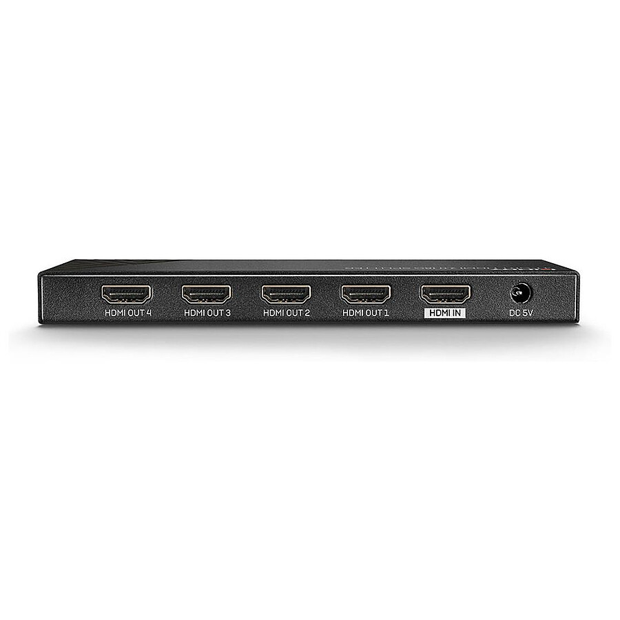 Lindy HDMI Splitter 4K EDID (4 Sorties)