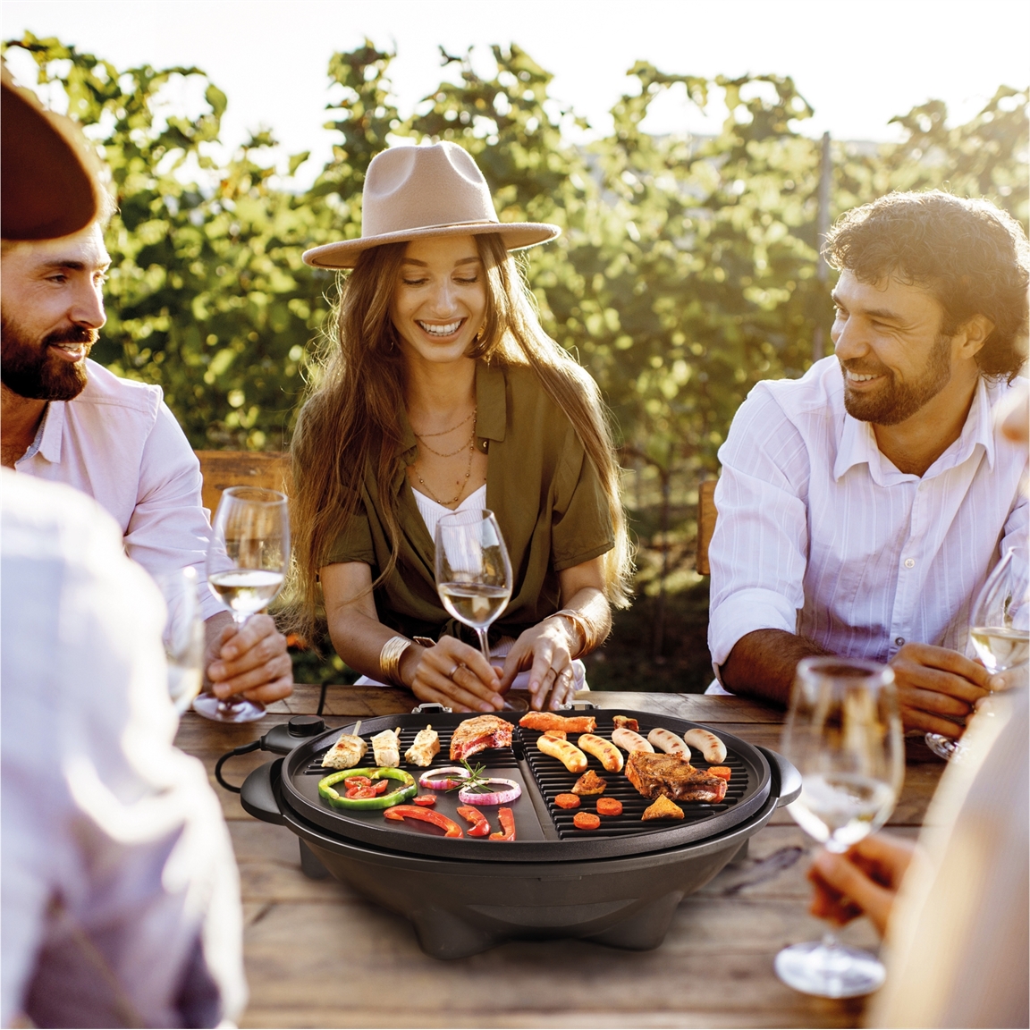 Barbecue 2 en 1