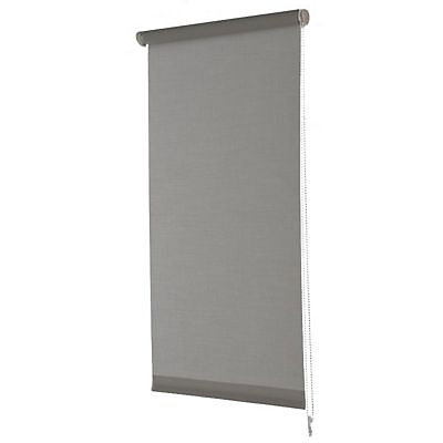 Store enrouleur Easy roll tamisant Madeco l.37 x H.170cm gris clair