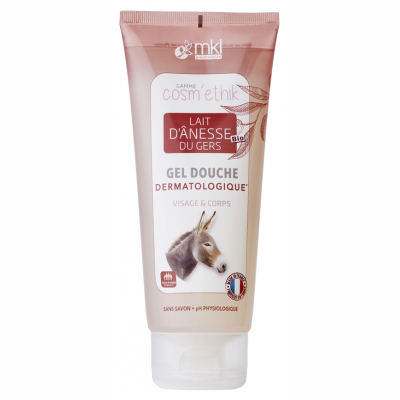 Cosm'Ethik Gel Douche Lait d'Ânesse du Gers 200 ml