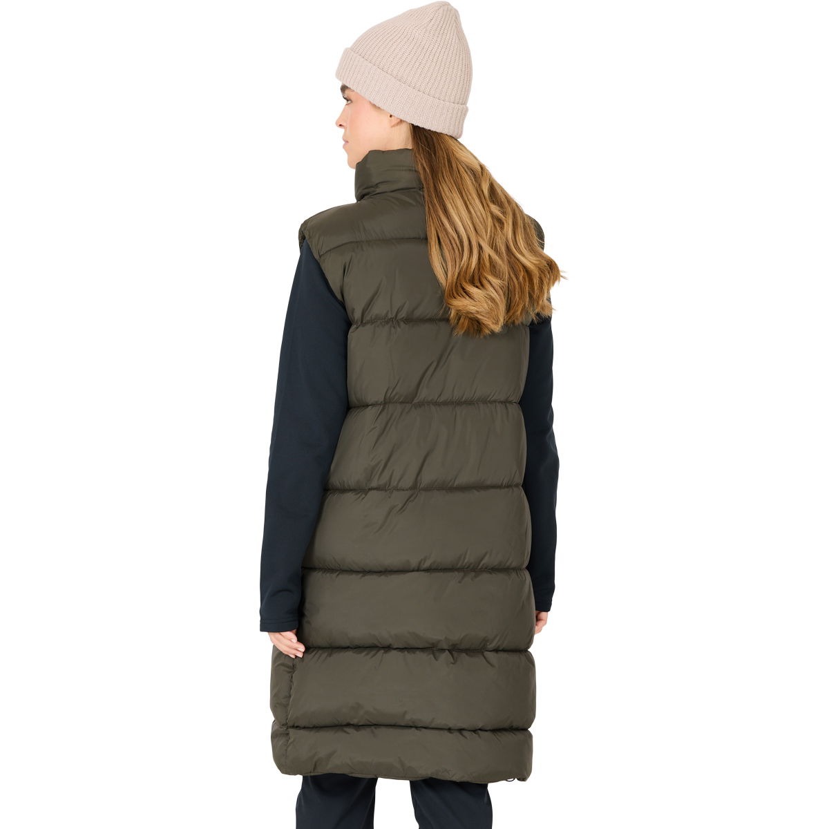Whistler Amaretto Puffer Parka Vest Dame
