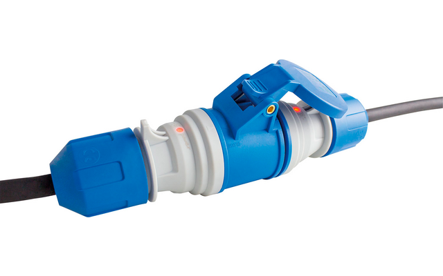 AS-Schwabe Powerlight CEE Stecker mit Phasenanzeige