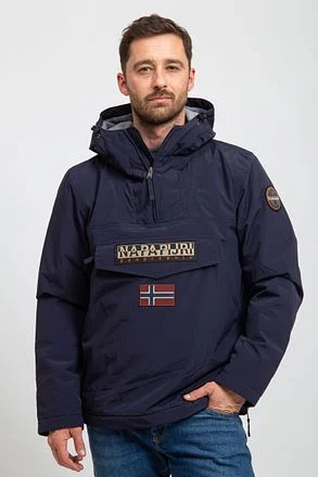 Napapijri Rainforest Jas Donkerblauw NP0A4GMC1761 kopen