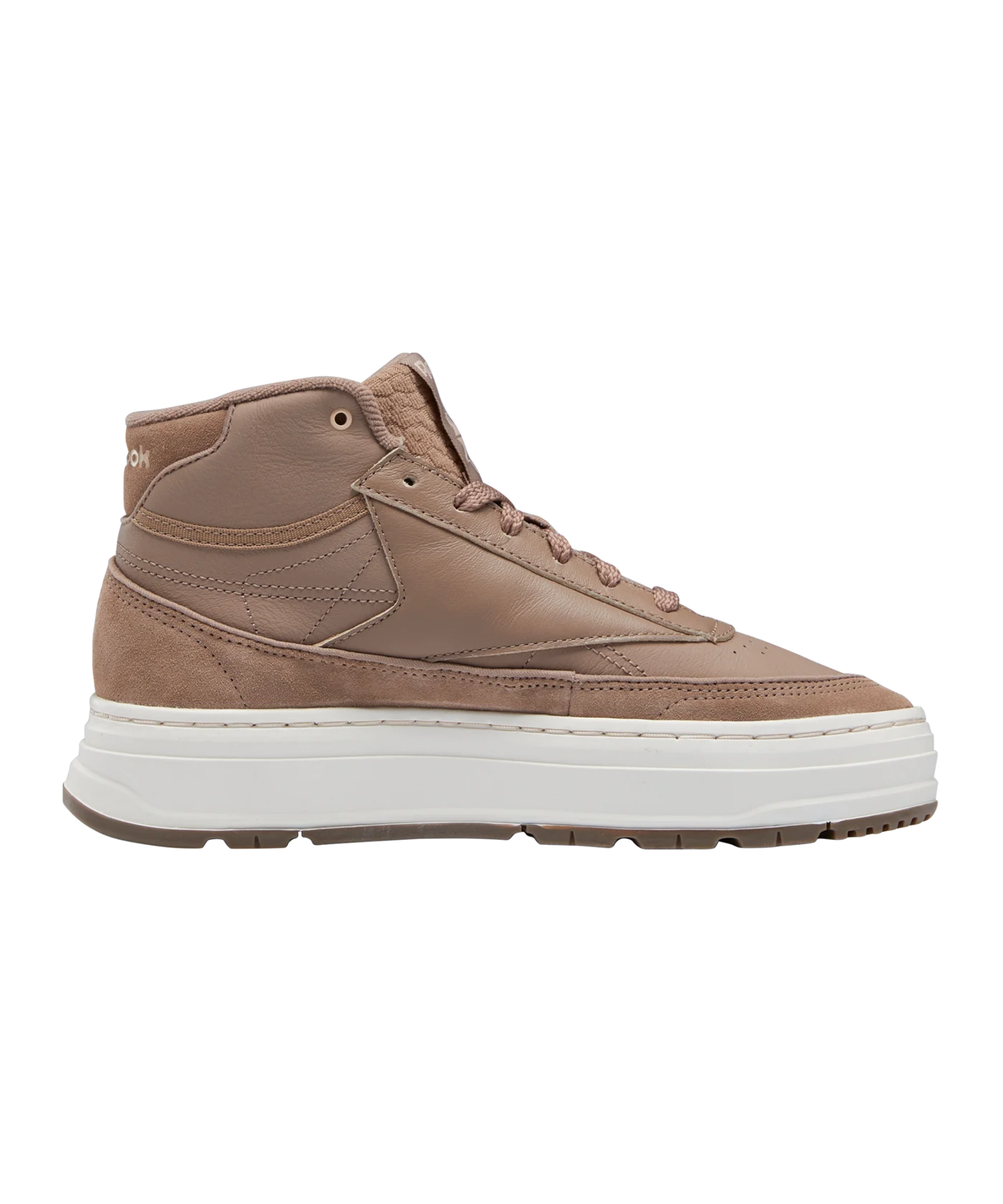 Reebok Club C Geo Mid Damen Beige