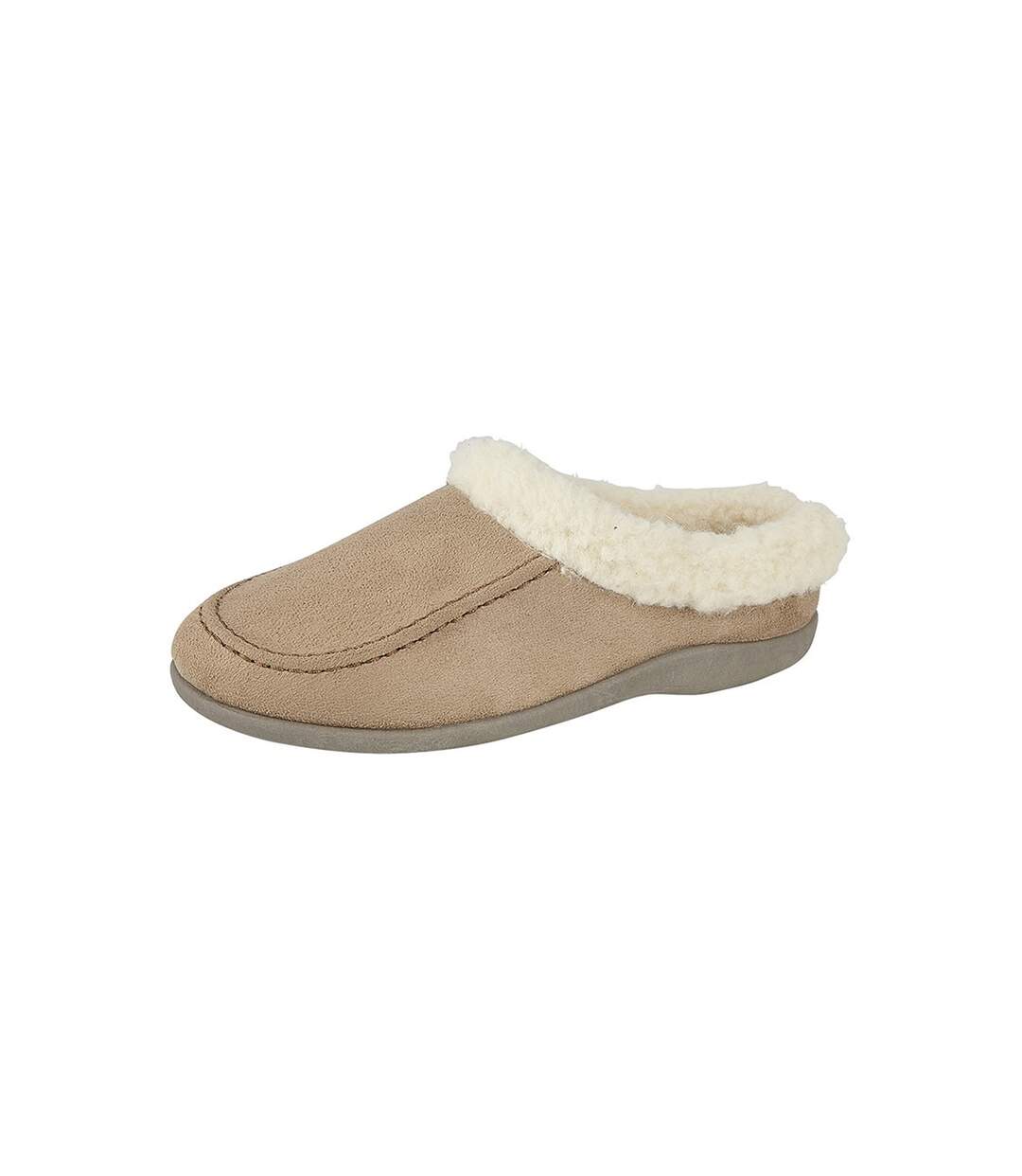 Sleepers - Mules JANINE - Femme (Camel) - UTDF1989