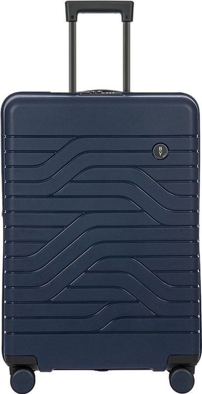 Bric's - Ulisse Trolley - Expandable Medium - Ocean Blue - Hardcase - Lichtgewicht