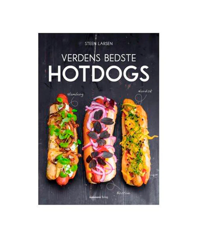 New Mags  Verdens bedste hotdogs bog