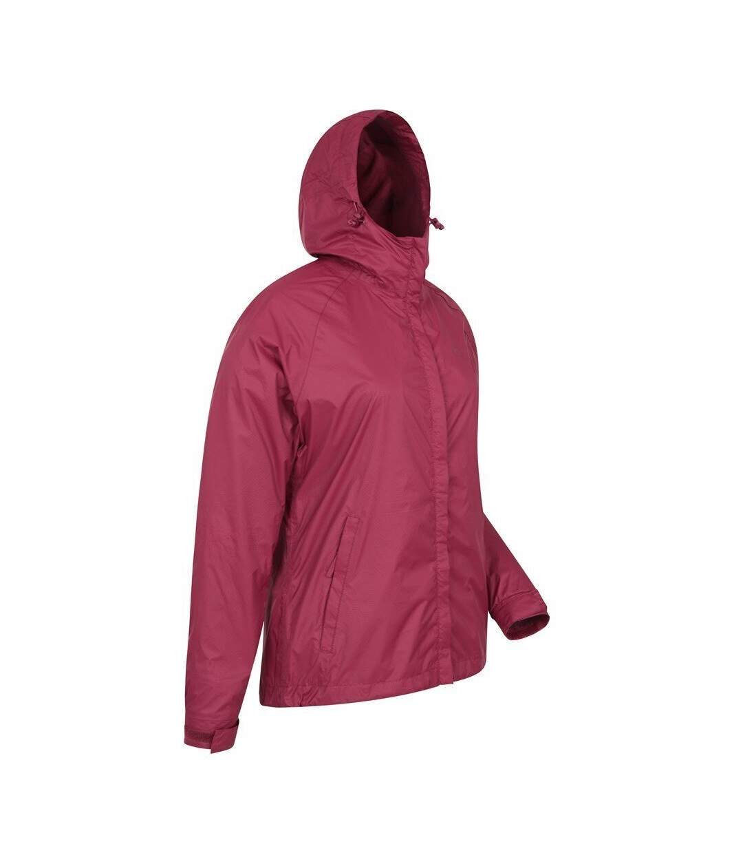 Mountain Warehouse - Veste imperméable TORRENT - Femme (Rose) - UTMW239